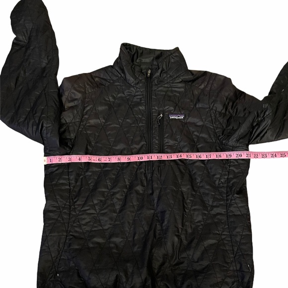 🚨SOLD🚨Patagonia Black Quarter Zip Nano Puffer - Picture 11 of 11